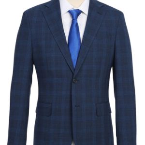 English Laundry Mens Suit EL72-50-412-BLUE
