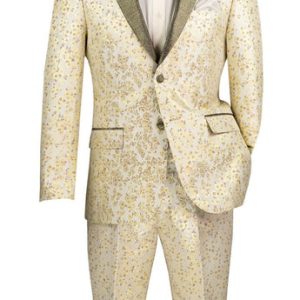 Vinci TSJQ-1-CHM Mens Tuxedo