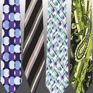 Mens Designer Ties