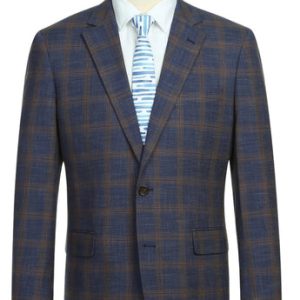 Renoir 294-18-NAVY Mens Blazer