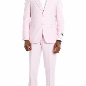 Tazzio M370SK-PNK Mens Suit