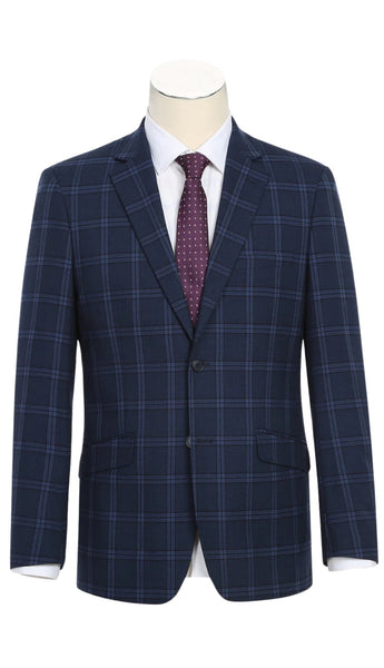 Heroim Mens Suit 293-22-NAVY
