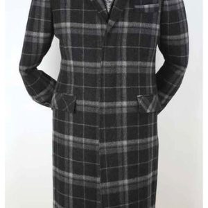 Iconic CS-22-BLK Mens Coat