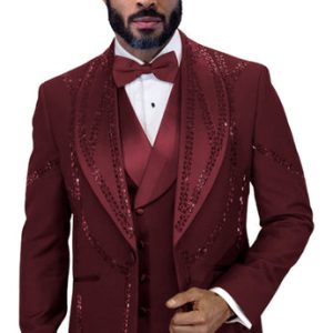 Statement CHIC-BUR-3PC Mens Tuxedo