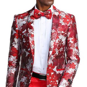 Tazzio MJ289S-RED Mens Jacket