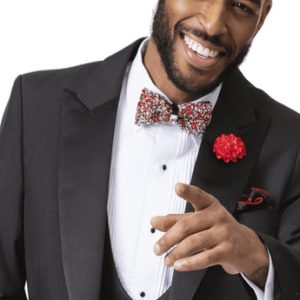 EJ Samuel STUX-104-BK Mens Tuxedo