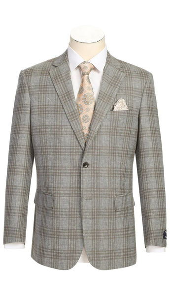 Heroim 567-13-LIGHT Mens Blazer