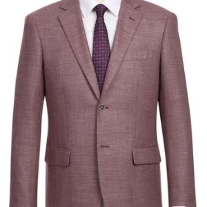 Renoir 294-25-WINE Mens Blazer