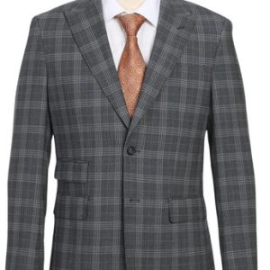 English Laundry Mens Suit EL72-58-093-GRY
