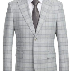 English Laundry Mens Suit 12-66-092EL-LG ( Check Suit )