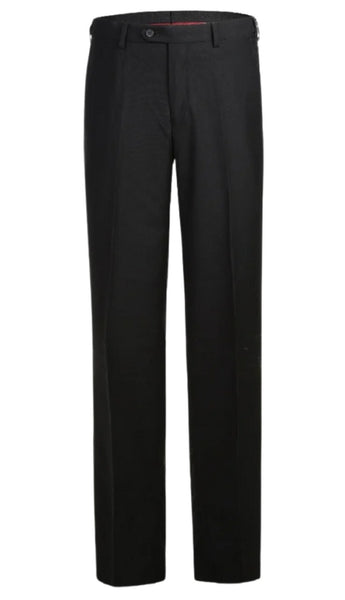 Heroim 201-1-BLK Mens Pants