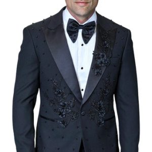 Statement PERINI-BLACK Mens Tuxedo
