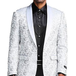 Tazzio MJ291S-SIL Mens Jacket