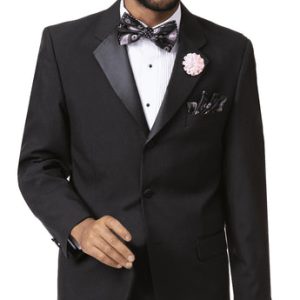 EJ Samuel STUX-103-BK Mens Tuxedo
