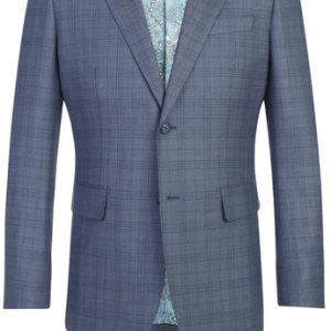 English Laundry Mens Suit EL22-58-093-INK-BLUE ( Wool Suit )