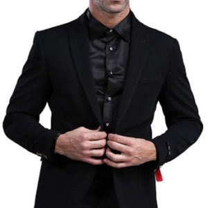 Tazzio MJ300SK-BLK Mens Jacket