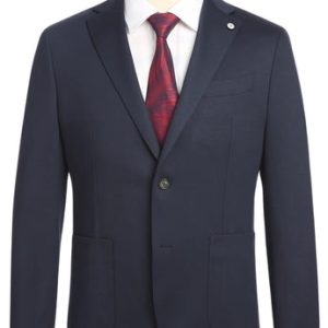 Pellagio Men's Suit PF24-16-MID-NAVY