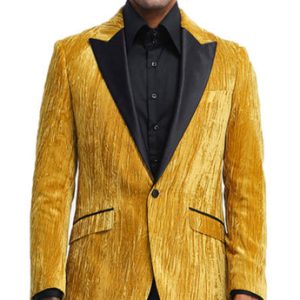 Tazzio MJ285S-GLD Mens Jacket