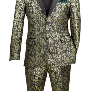 Vinci TSJQ-1-EMR Mens Tuxedo