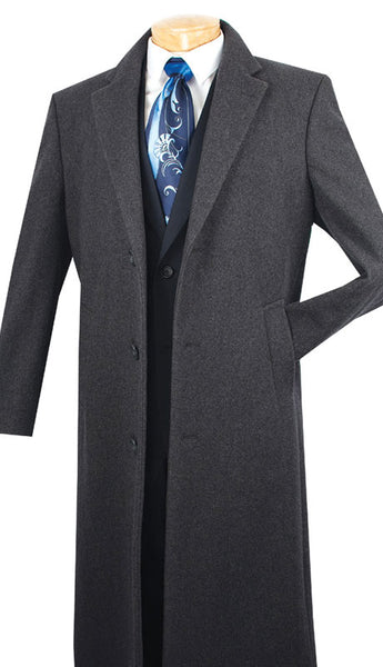 Heroim CL48-CH Mens Top Coat