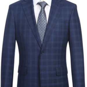 English Laundry Mens Suit 92-53-410EL-NAVY