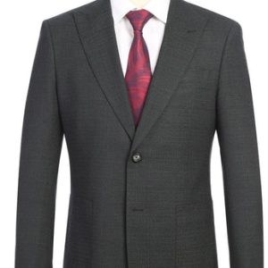 English Laundry Mens Suit 22-60-341EL-BLK ( Check Suit )