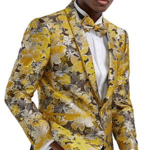 Tazzio MJ289S-GLD Mens Jacket