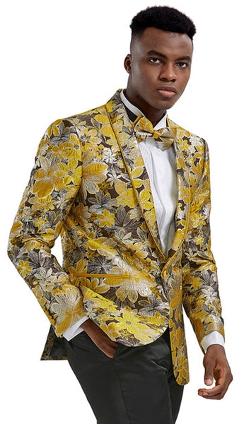Heroim MJ289S-GLD Mens Jacket