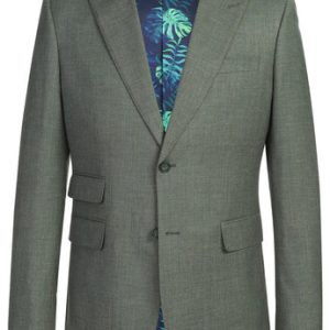 English Laundry Mens Suit 32-33-092EL-OLIVE