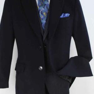 Iconic TIL-71-NVY Mens Coat