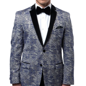 Tazzio-MJ149S-BLUE Mens Sports Coat