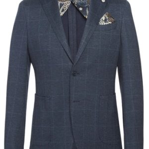 Pellagio Mens Blazer PF24-6-DARK-BLUE