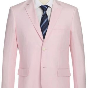 Renoir Men's Suit 611-4-PINK