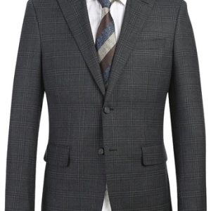 English Laundry Mens Suit EL12-58-095-DARK-GRY