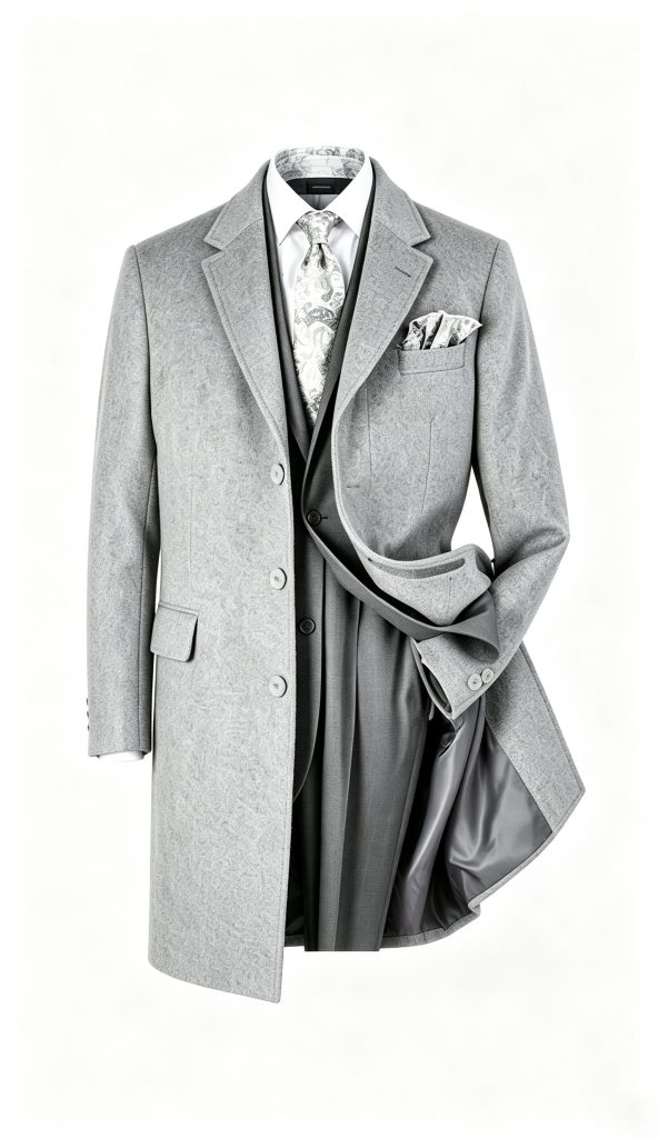 Iconic CS-20-GRY Mens Coat