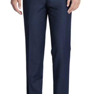 Renoir Mens Pant 201-19-NAVY ( Flat Front Suit Separate Pants )