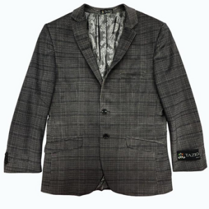 Tazzio Mens Sports Coat MJ107-GRY