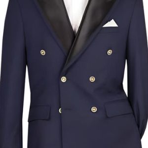 Vinci Mens Blazer BM-DB-NVY