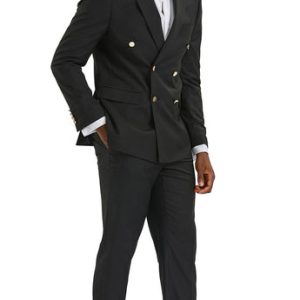 Tazzio M356SK-BLK Mens Suit