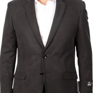 Tazzio MJ119S-BLK Mens Sports Coat