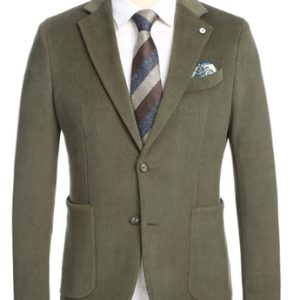 Pellagio Mens Blazer PF24-8-OLIVE