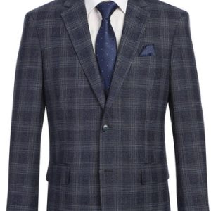Renoir 294-46-NAVY Mens Blazer