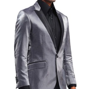 Tazzio MJ286S-CHAR Mens Jacket