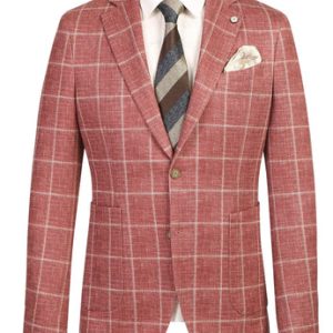 Pellagio Mens Blazer PS25-3-CRIM