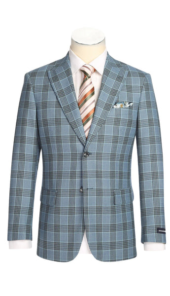 Heroim 565-14-SB Mens Blazer