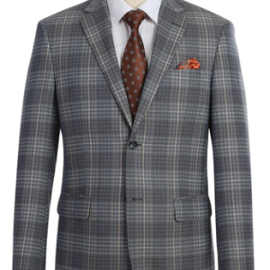 Renoir 565-3-BROWN Mens Blazer