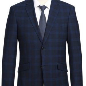 Renoir Mens Suits 564-3-DARK-BLUE