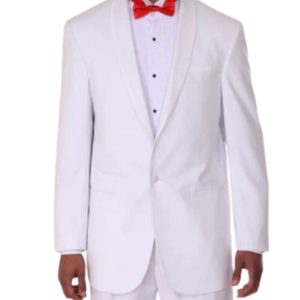 EJ Samuel T811-WH Mens Tuxedo