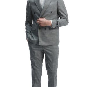 Tazzio M338SK-MNT Mens Suit