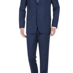 Renoir Men's Suit 292-6-NAVY